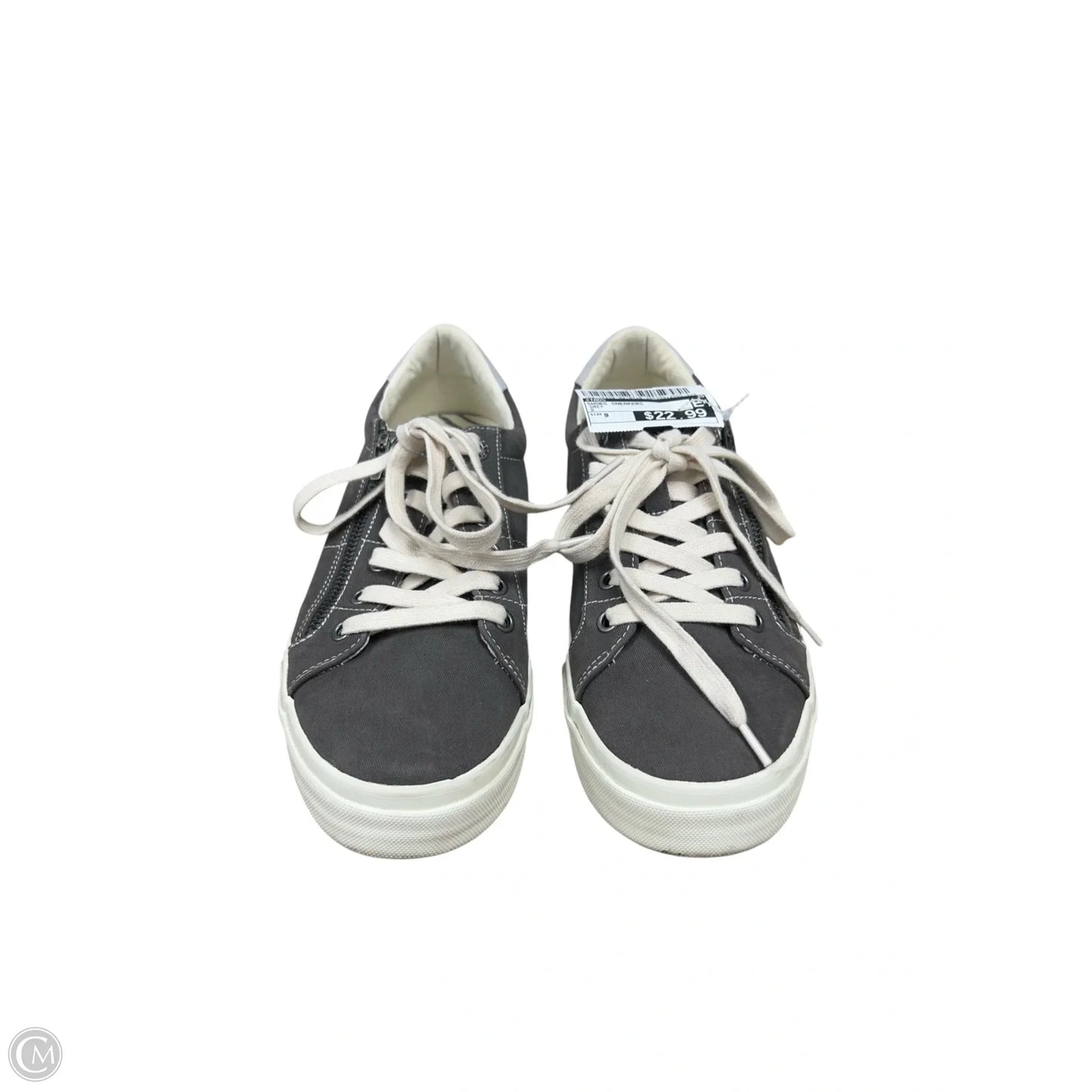 Shoes Sneakers By Taos In Grey, Size: 9