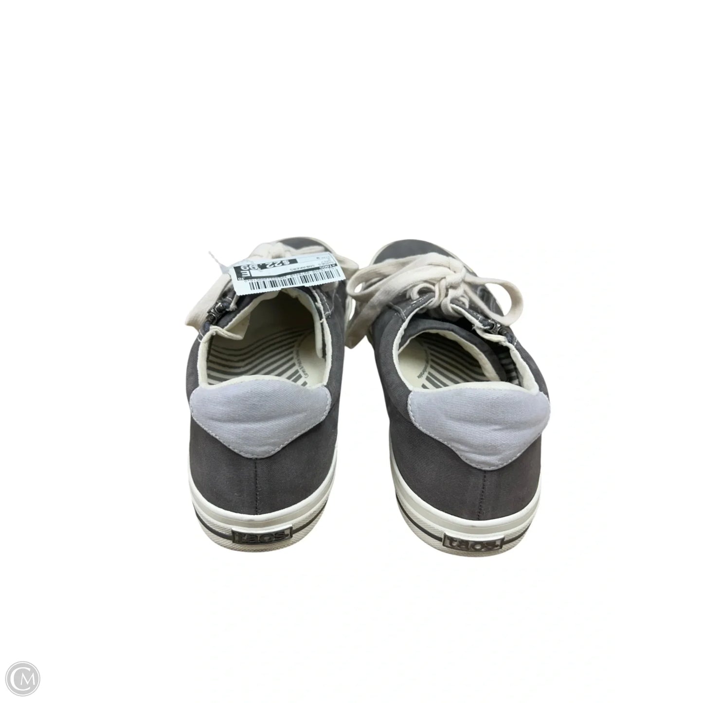 Shoes Sneakers By Taos In Grey, Size: 9