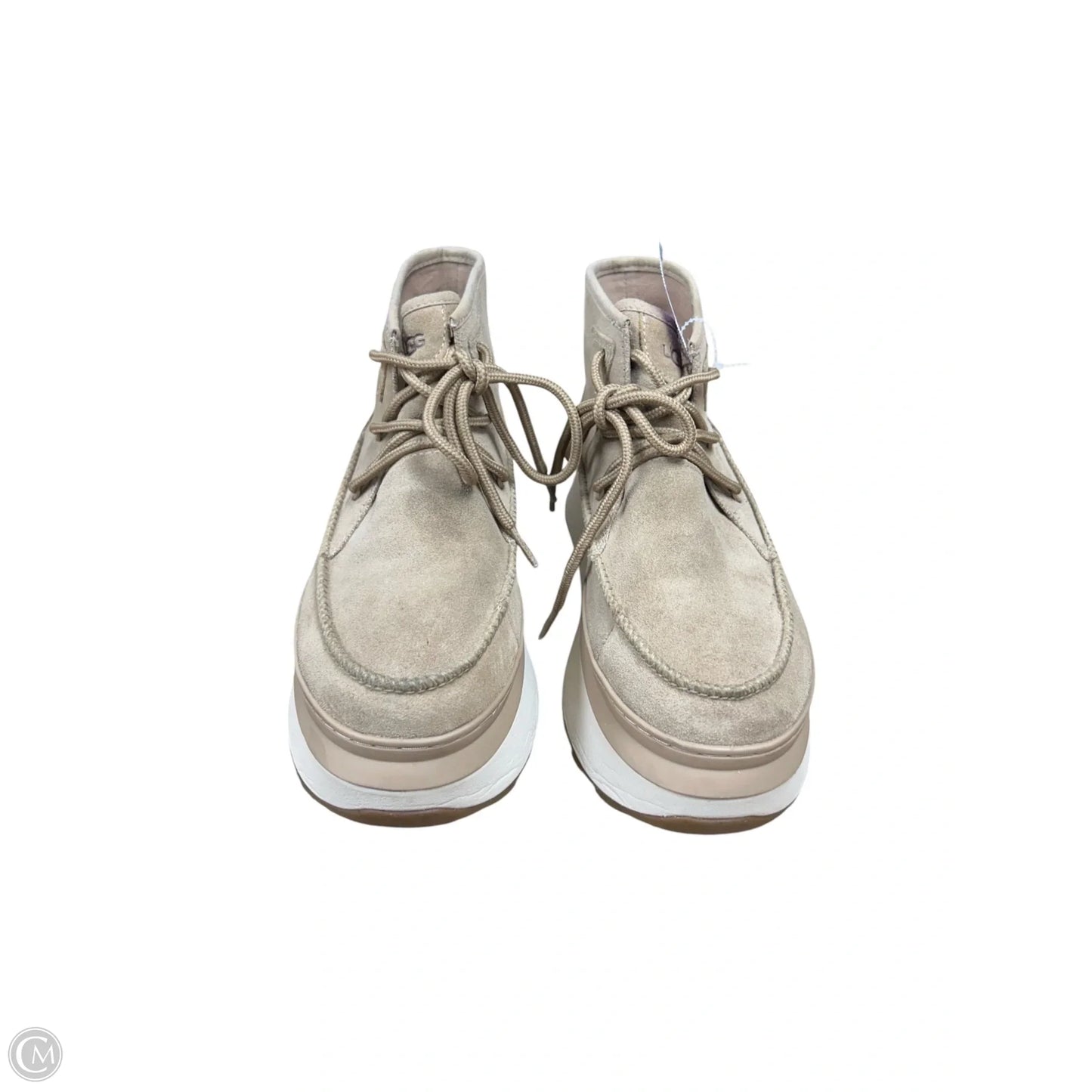 Shoes Designer By Ugg In Tan, Size: 9