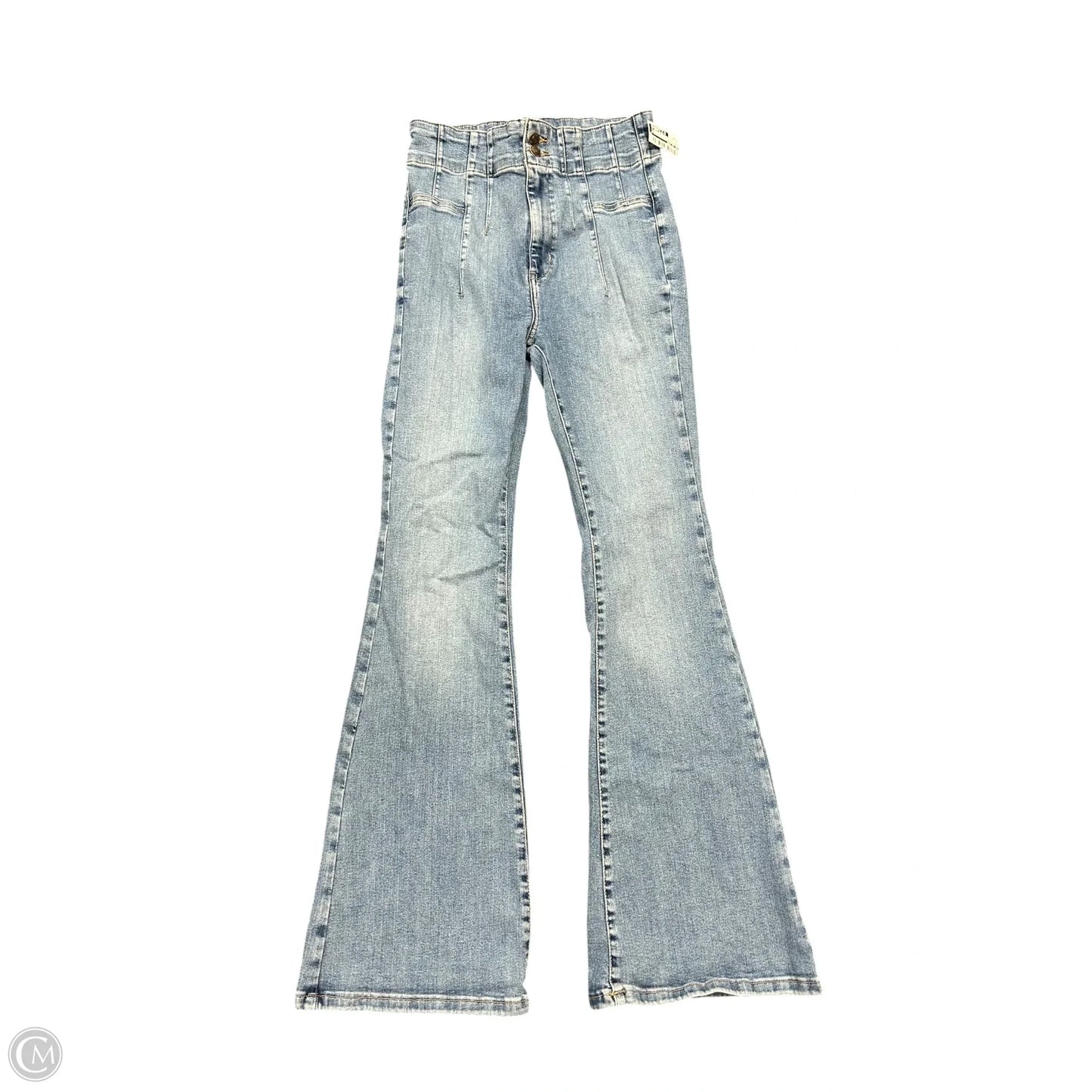 Jeans Flared By We The Free In Blue Denim, Size: 10