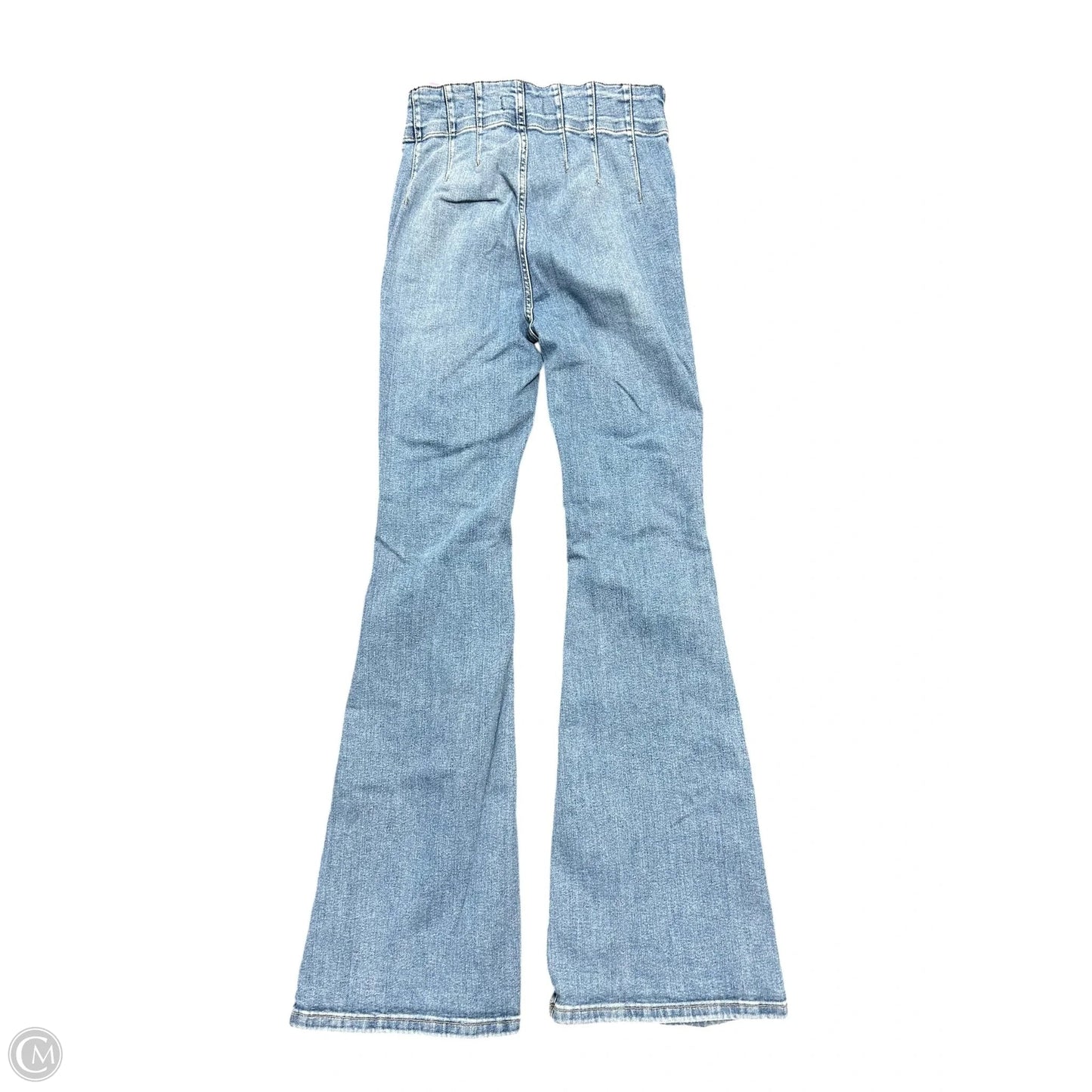 Jeans Flared By We The Free In Blue Denim, Size: 10