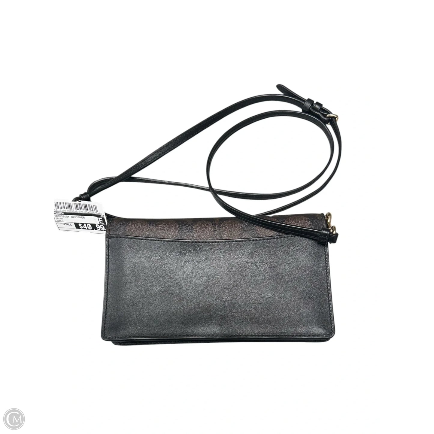 Crossbody Designer By Coach, Size: Small