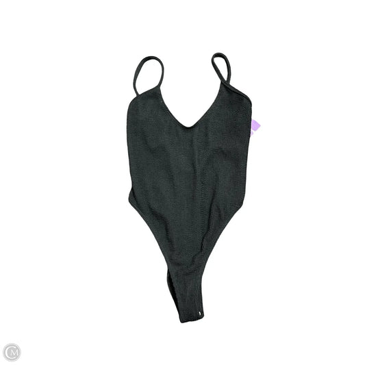 Swimsuit By Good American In Black, Size: 12