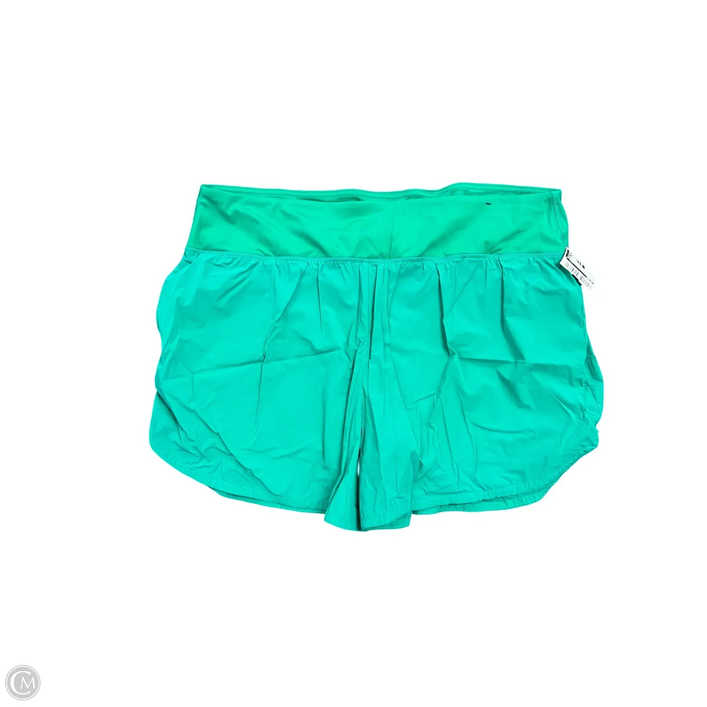 Athletic Shorts By Spyder In Green, Size: Xxl