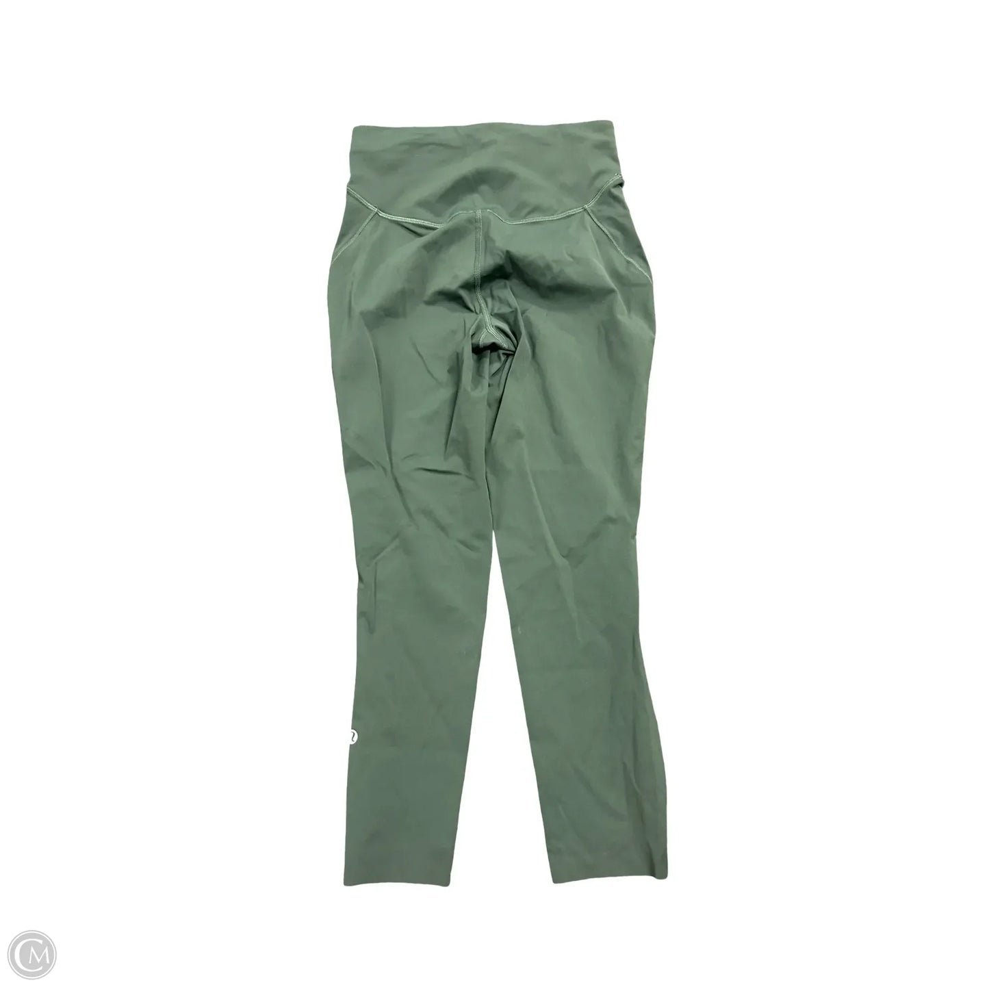 Athletic Leggings By Lululemon In Green, Size: 6