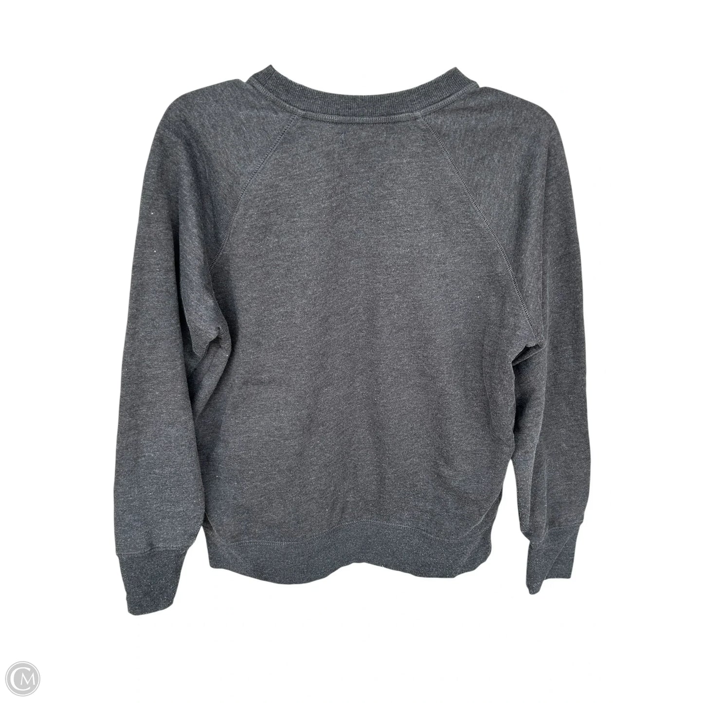 Sweatshirt Crewneck By Maurices In Grey, Size: S