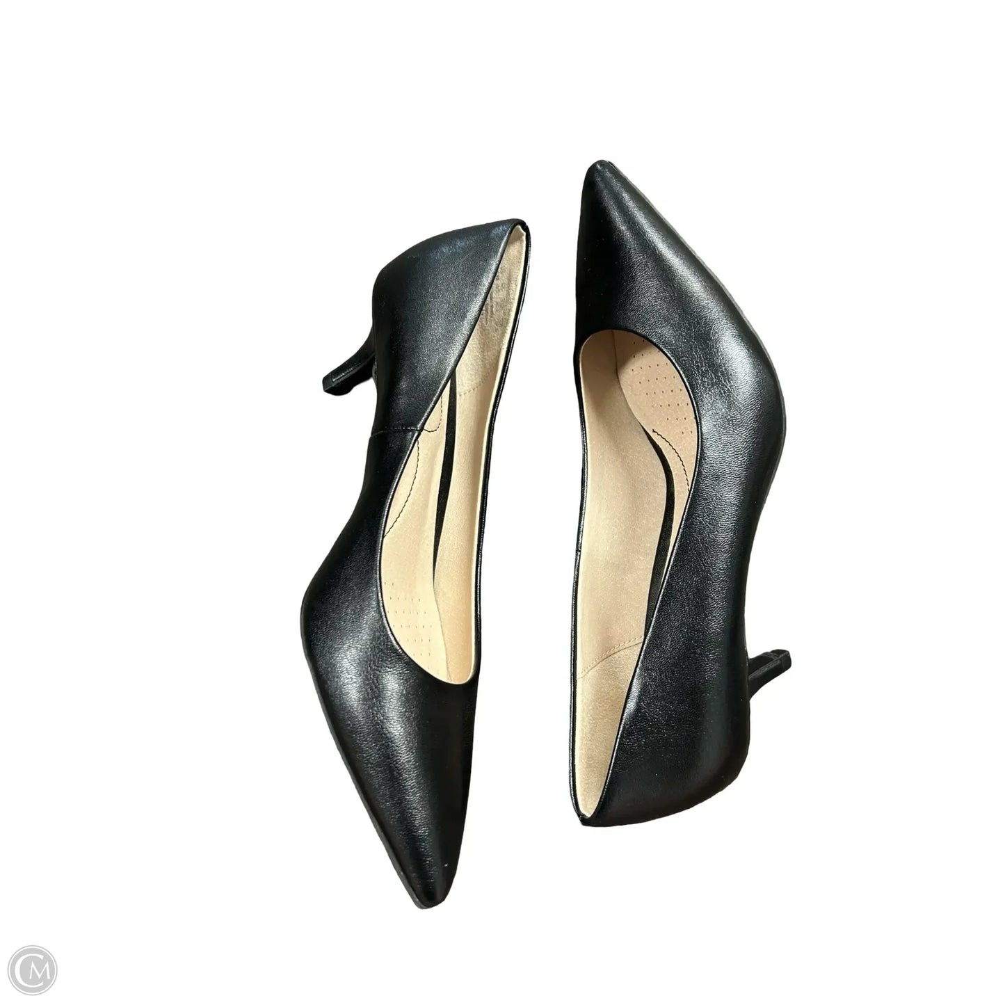 Shoes Heels Kitten By Life Stride In Black, Size: 7.5