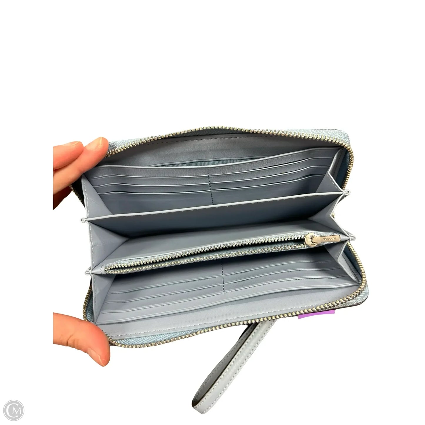Wallet Designer By Coach, Size: Large