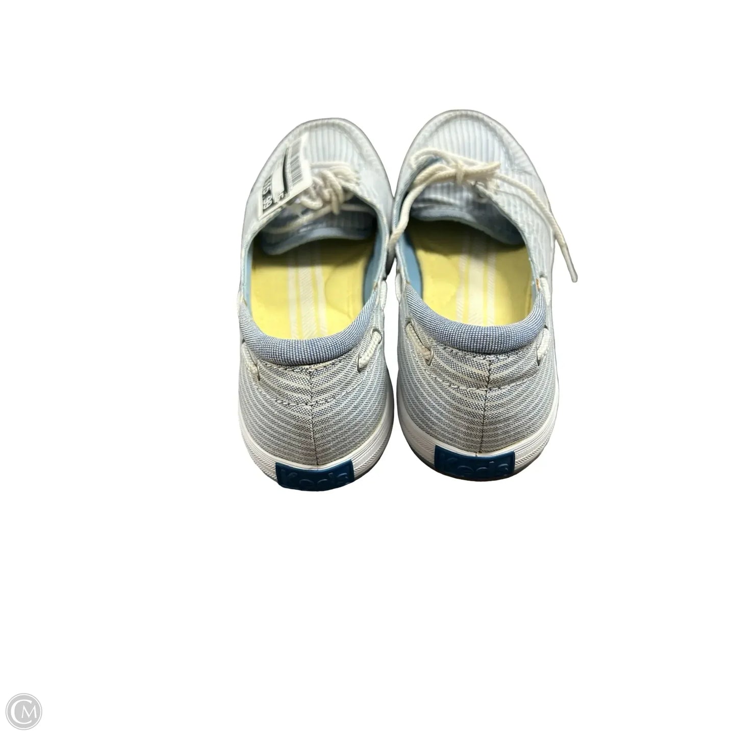 Shoes Flats By Keds In Blue & White, Size: 7.5