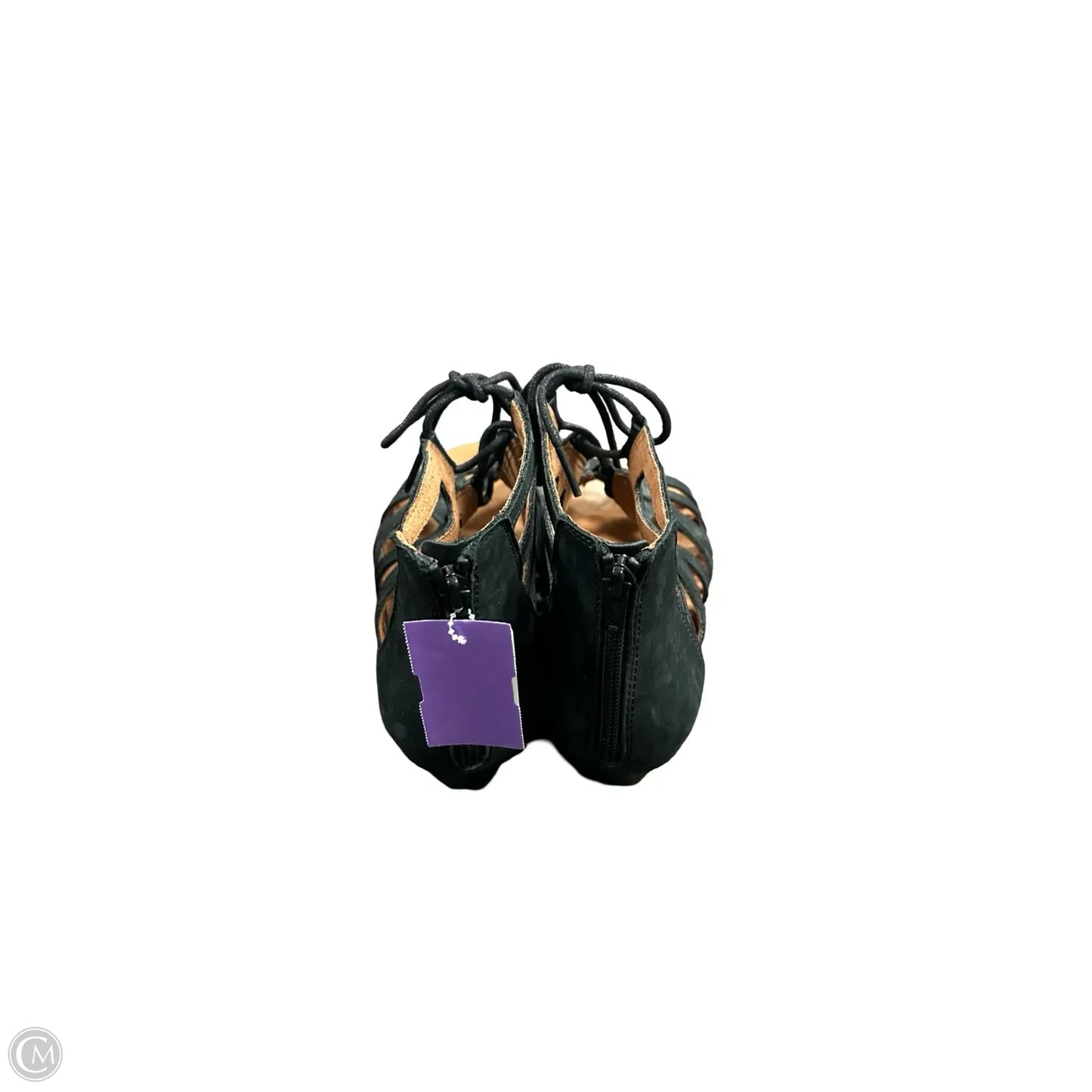 Sandals Flats By Cobb Hill In Black, Size: 8