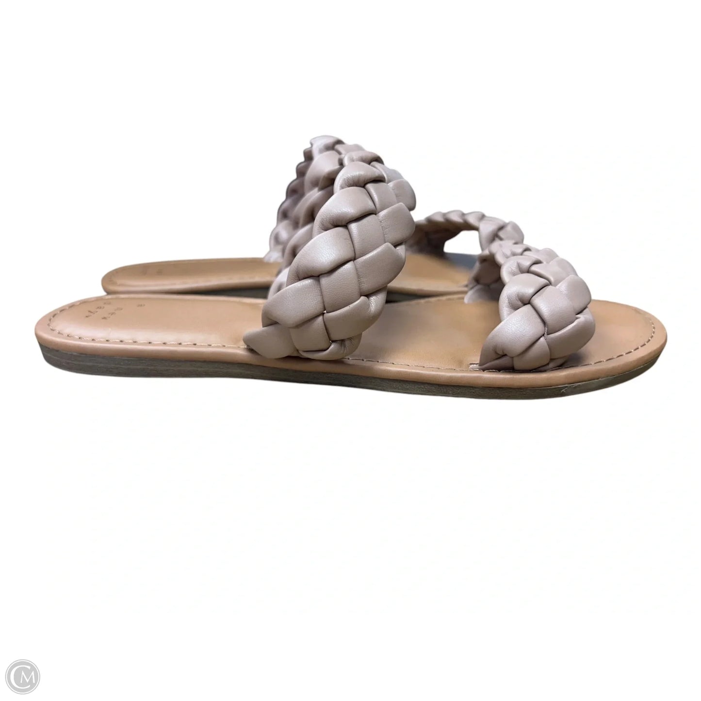 Sandals Flats By A New Day In Tan, Size: 9
