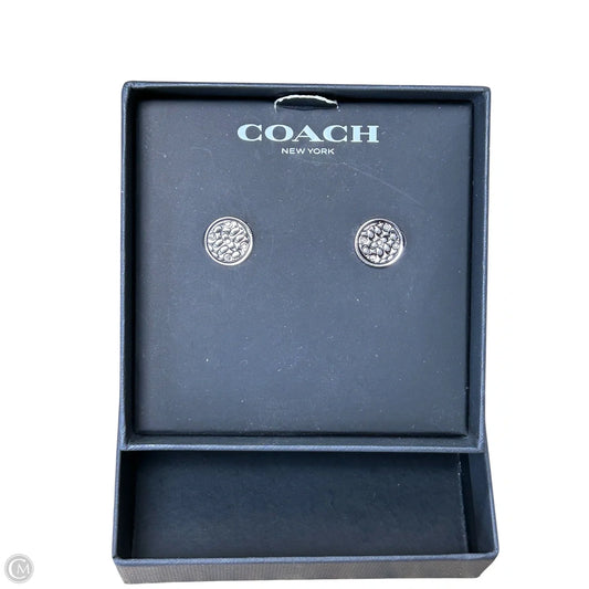 Earrings Designer By Coach