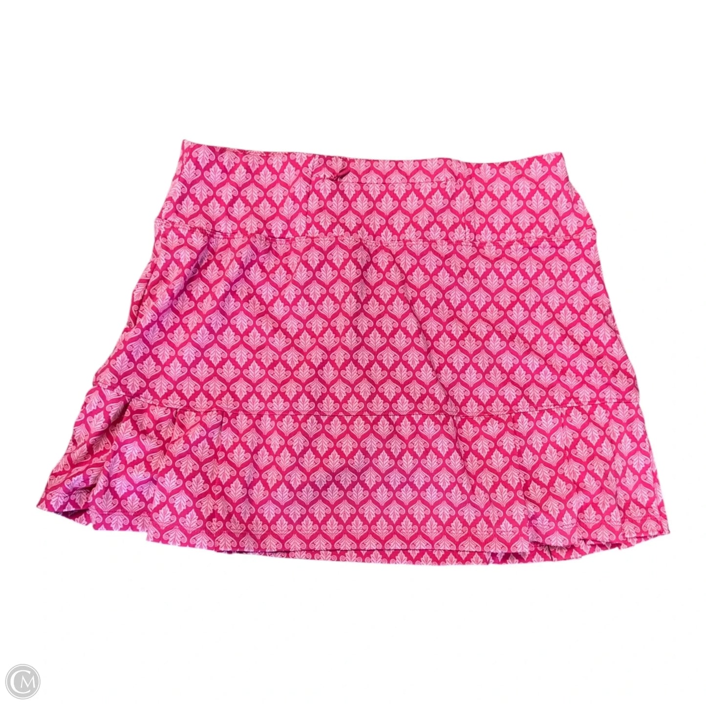 Athletic Skort By Sigrid Olsen In Pink, Size: M