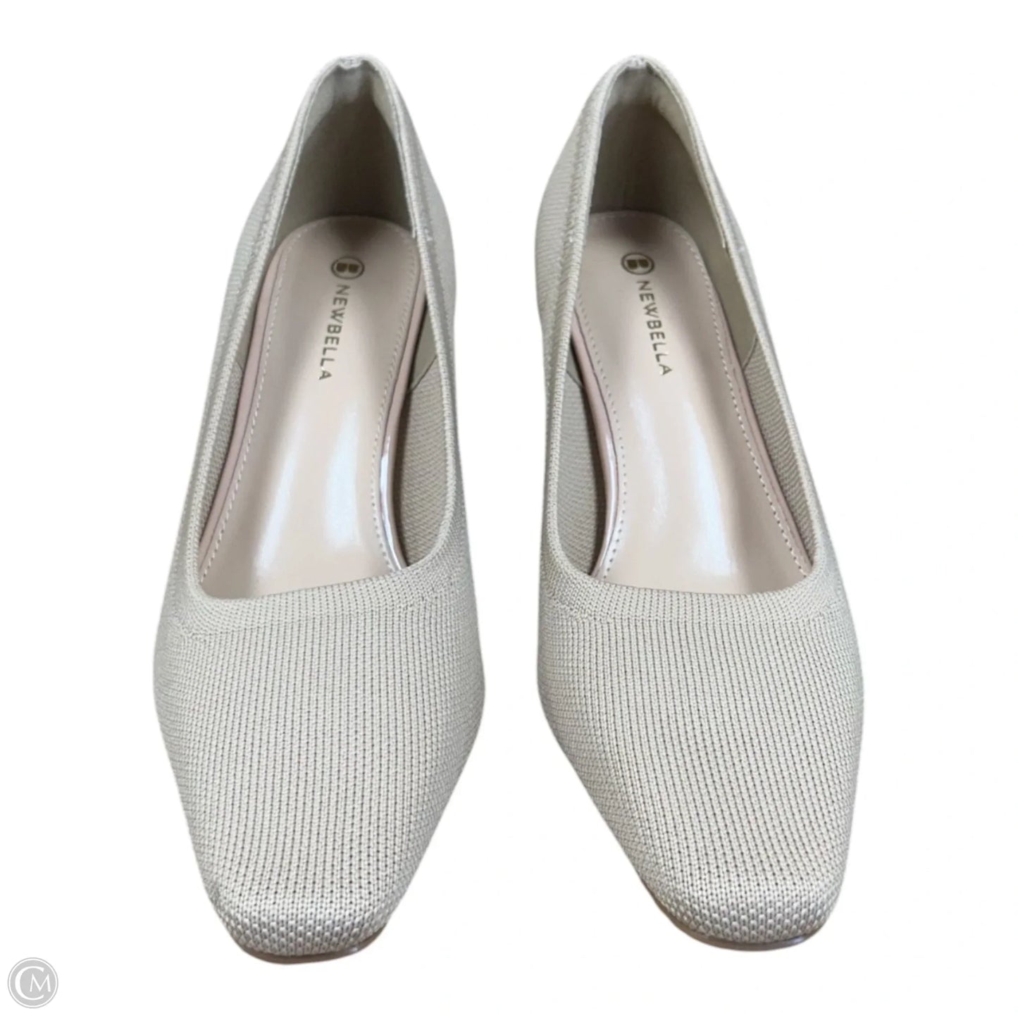 Shoes Heels Kitten By Clothes Mentor In Tan, Size: 8