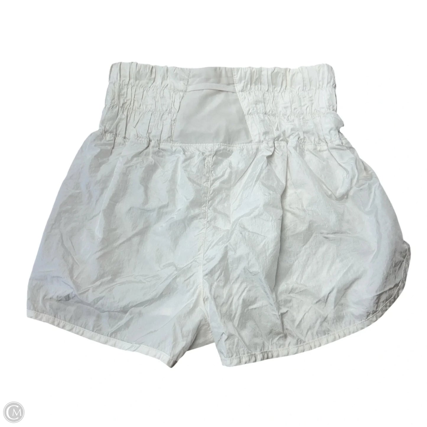 Athletic Shorts By Free People In Ivory, Size: M