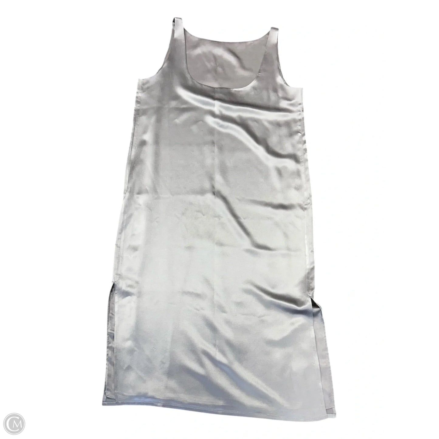 Dress Party Long By Cmb In Silver, Size: M