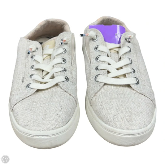 Shoes Flats By Roxy In Cream, Size: 6