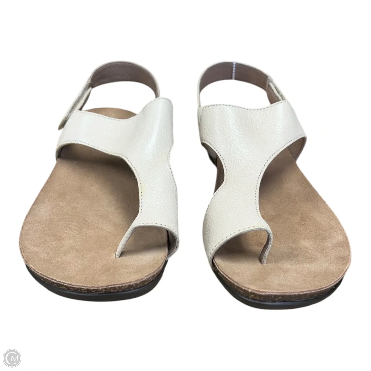 Sandals Flats By Dansko In Cream, Size: 8.5