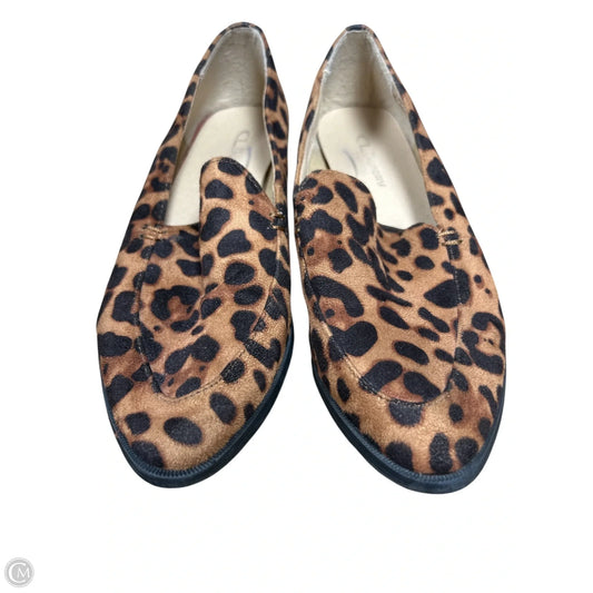 Shoes Flats By Cl By Chinese Laundry In Leopard Print, Size: 8.5