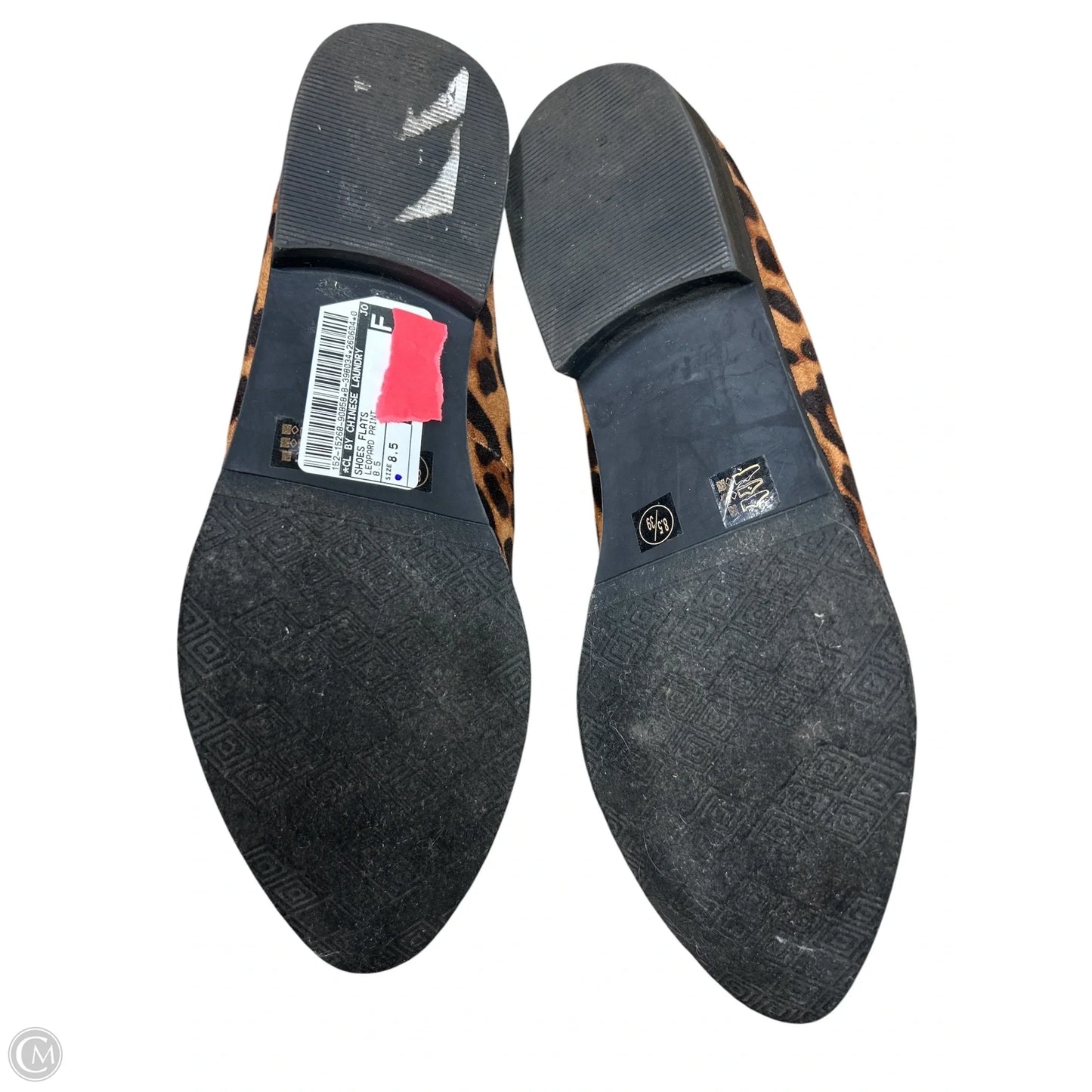 Shoes Flats By Cl By Chinese Laundry In Leopard Print, Size: 8.5