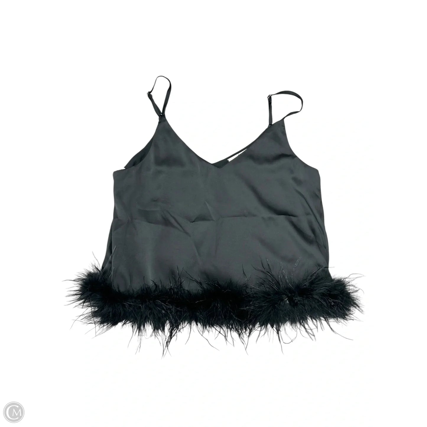 Top Sleeveless By Entro In Black, Size: S