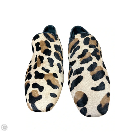 Shoes Flats By Aquatalia In Leopard Print, Size: 9