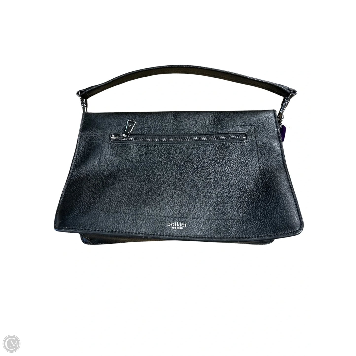 Handbag Leather By Botkier, Size: Medium