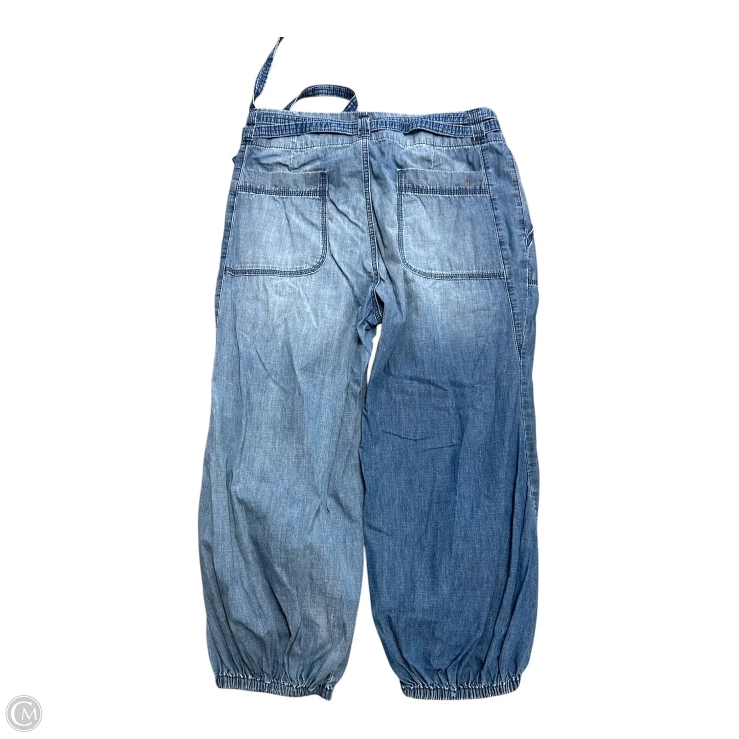 Pants Joggers By Pilcro In Blue Denim, Size: M