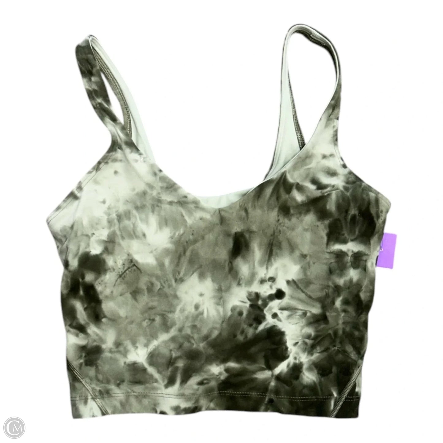 Athletic Tank Top By Lululemon In Green, Size: 4
