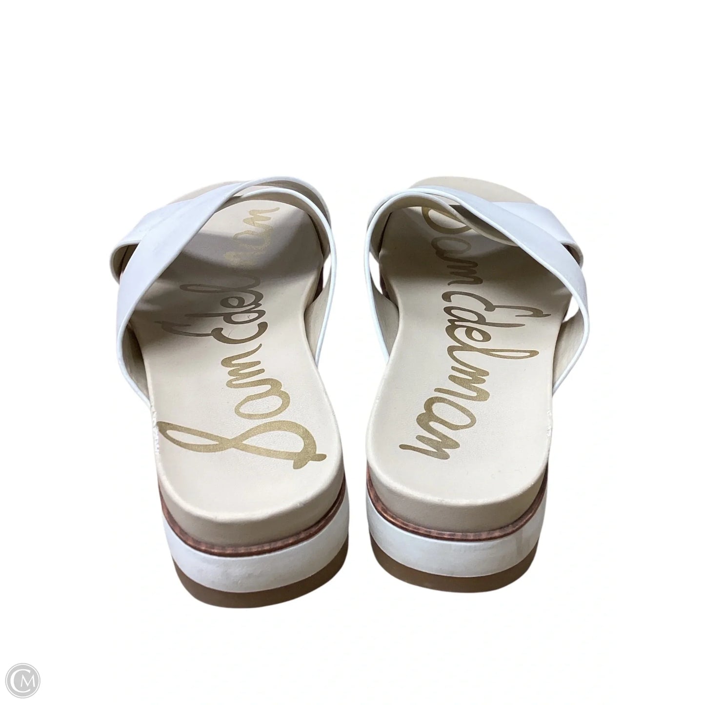 Sandals Flats By Sam Edelman In White, Size: 9