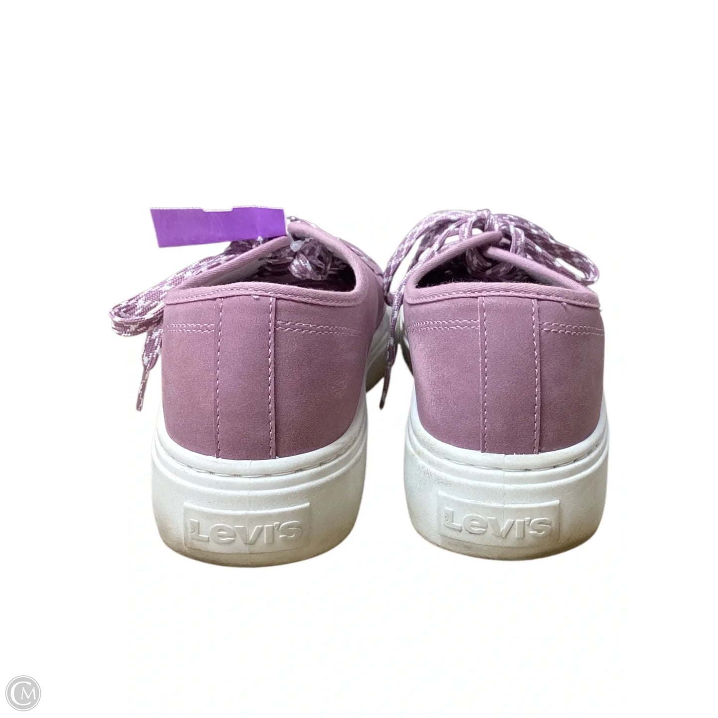 Shoes Sneakers Platform By Levis In Purple, Size: 9