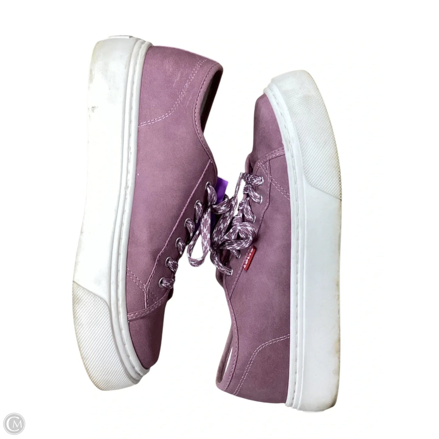 Shoes Sneakers Platform By Levis In Purple, Size: 9