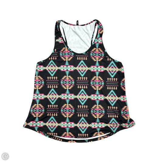 Top Sleeveless By Cmc In Multi-colored, Size: Xl