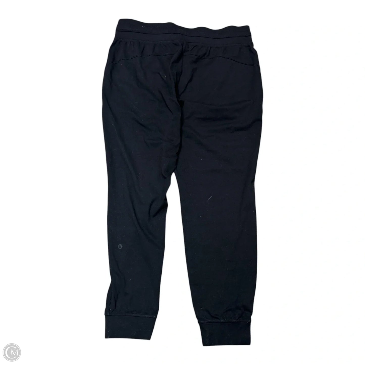 Athletic Pants By Lululemon In Black, Size: 12