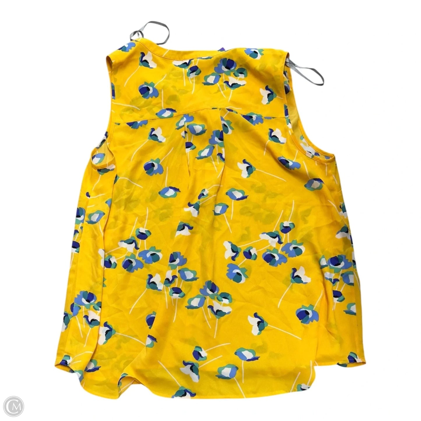 Top Sleeveless By Daniel Rainn In Floral Print, Size: 1x