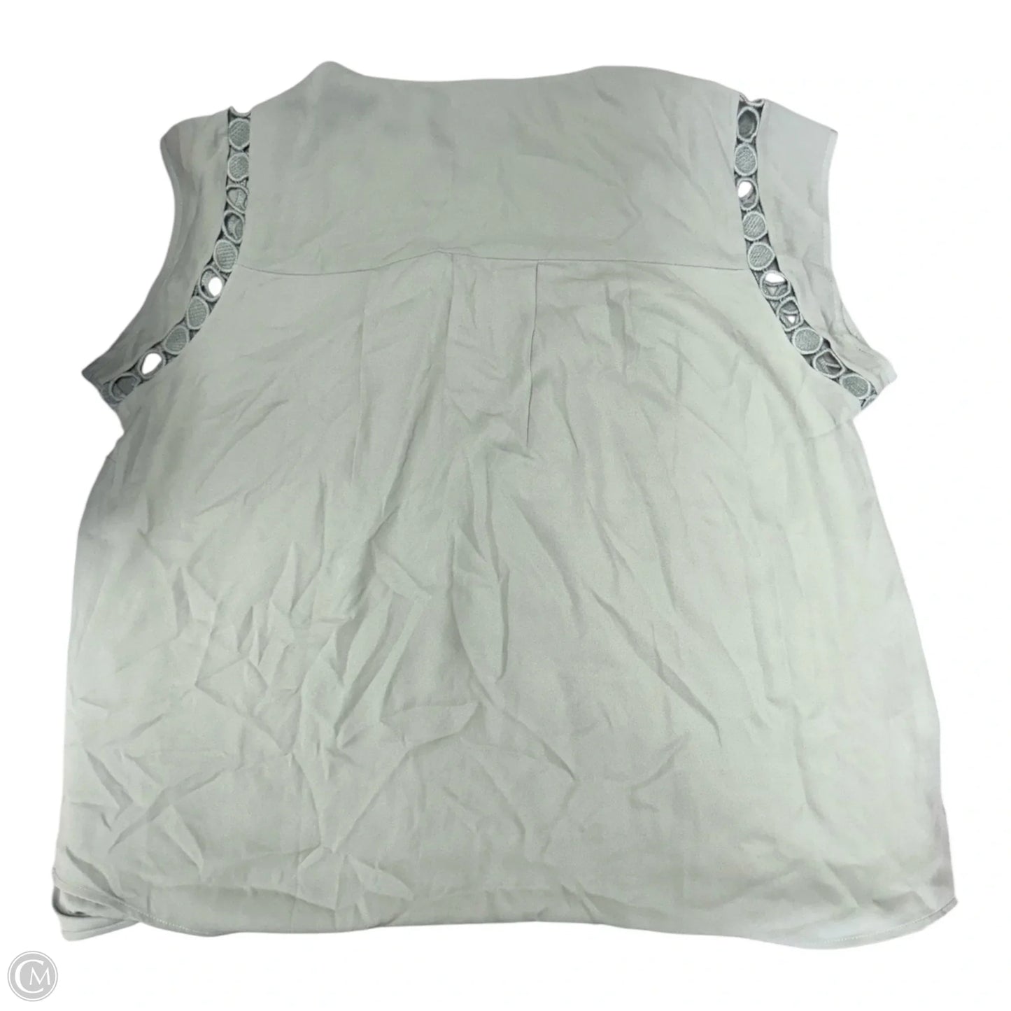 Top Short Sleeve By Daniel Rainn In Green, Size: 1x