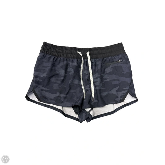 Athletic Shorts By Vuori In Camouflage Print, Size: M