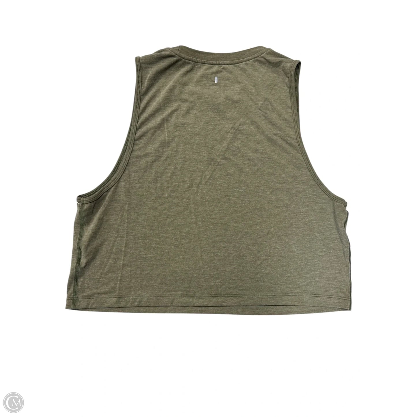 Athletic Tank Top By Nobull In Green, Size: L