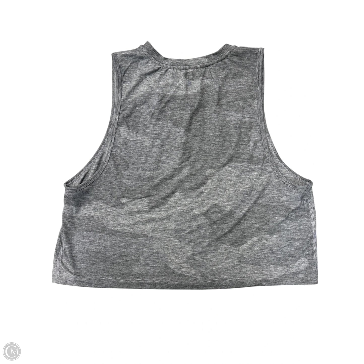 Athletic Tank Top By Nobull In Grey, Size: L