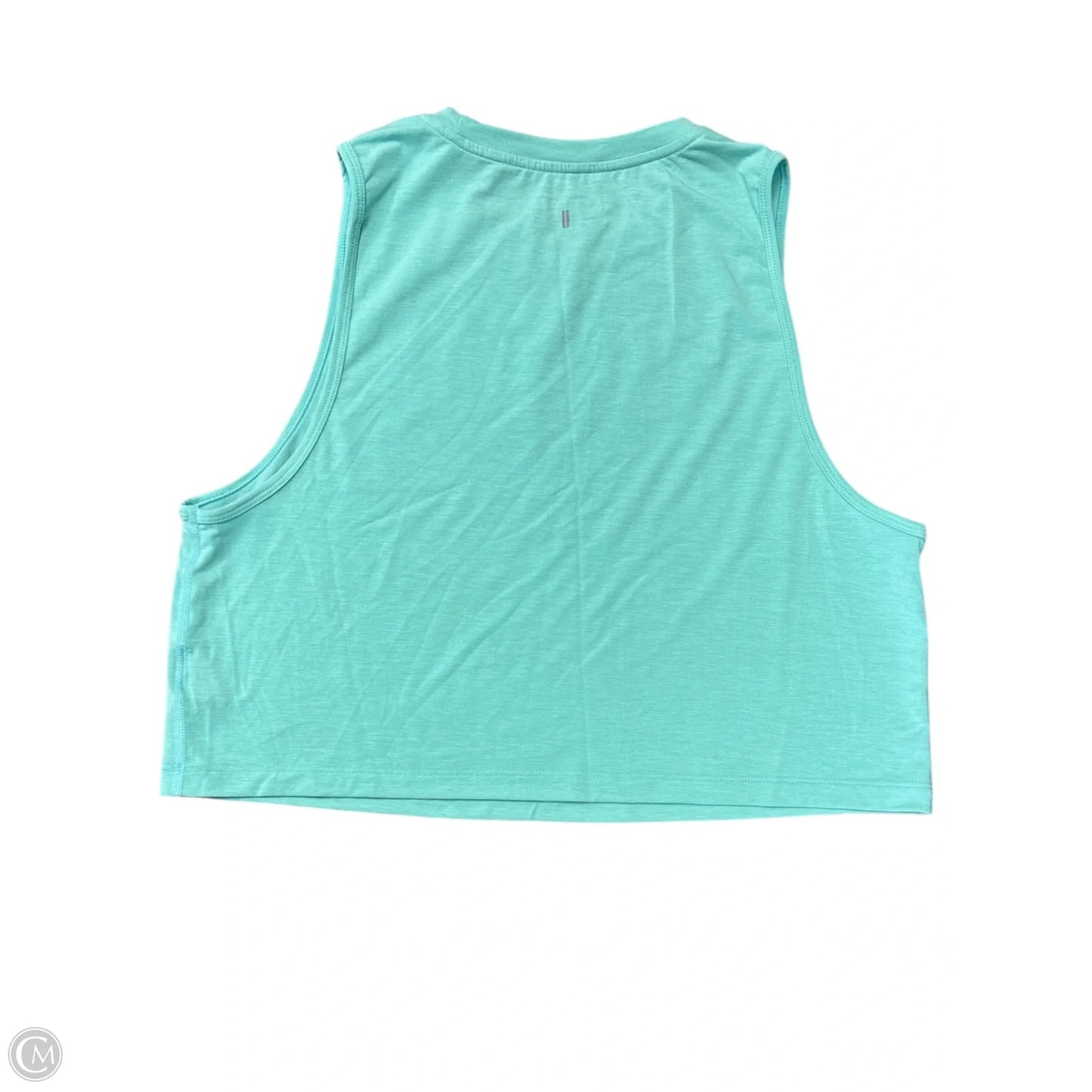 Athletic Tank Top By Nobull In Aqua, Size: L