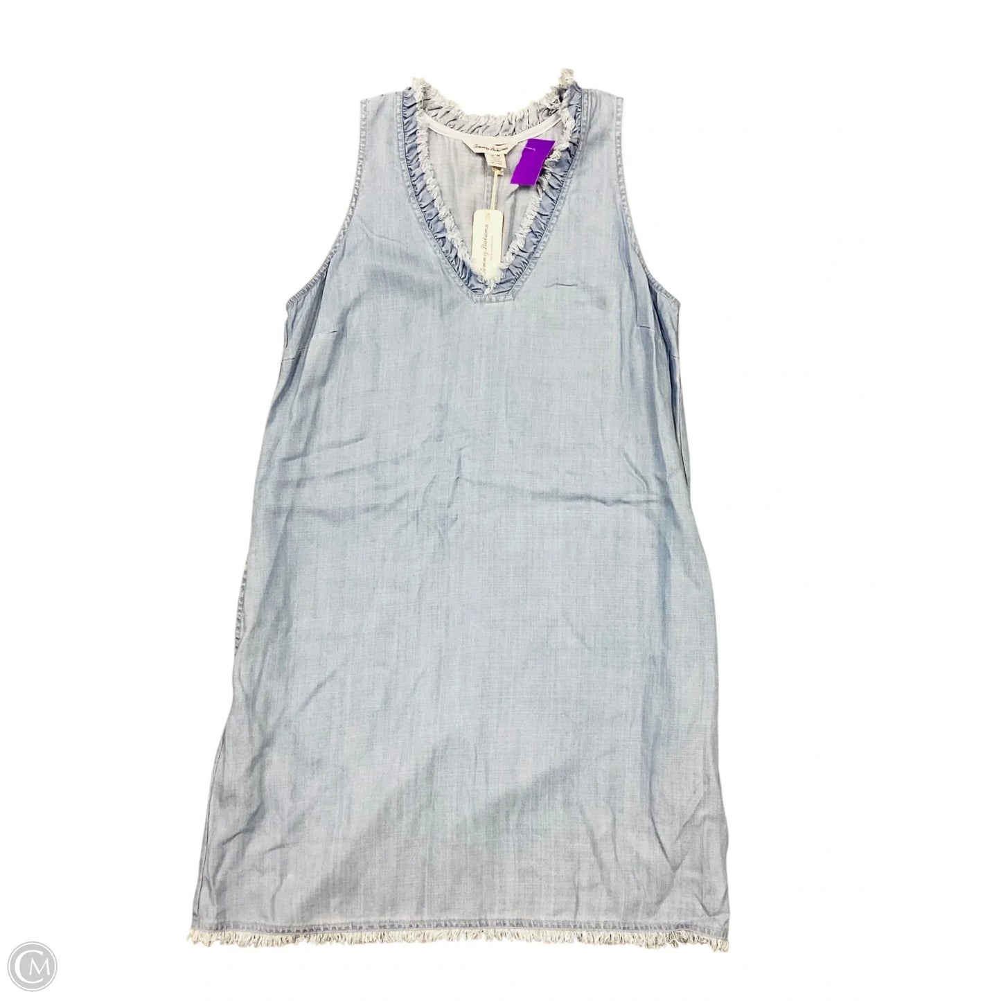 Dress Casual Short By Tommy Bahama In Blue Denim, Size: M