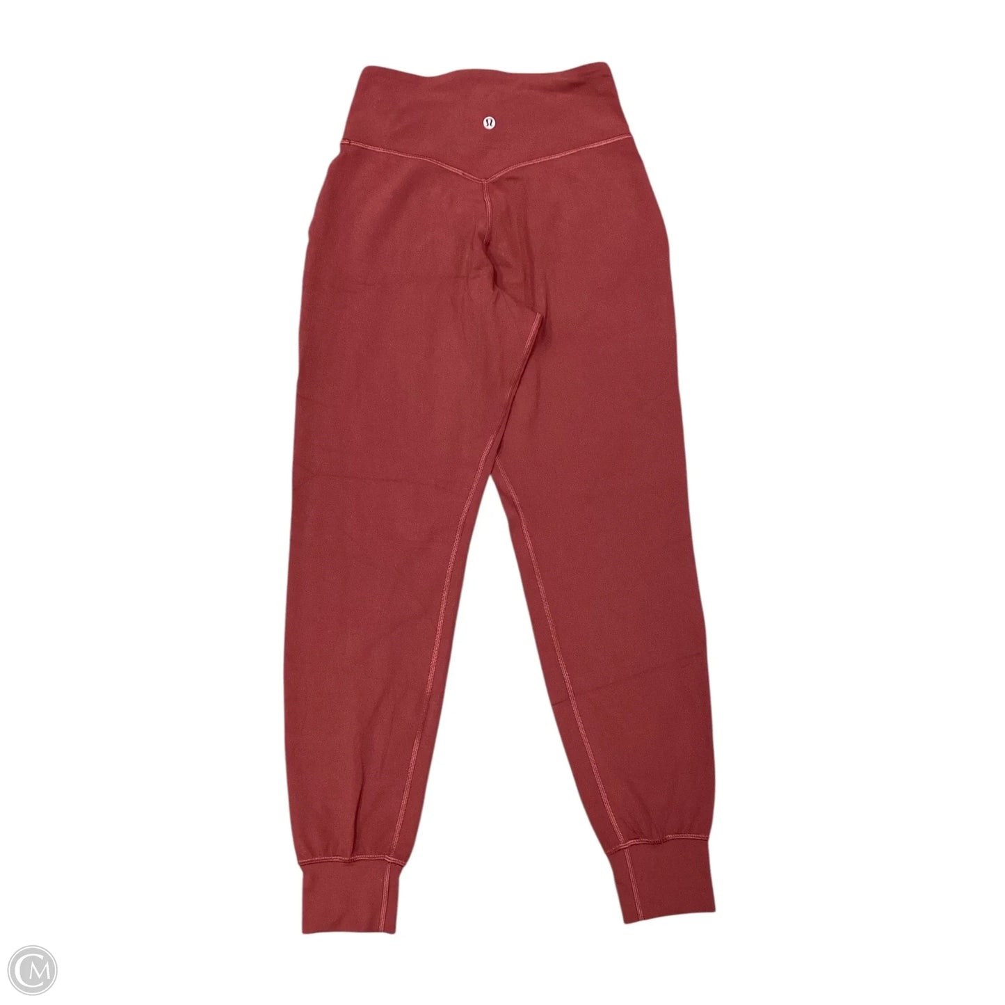 Athletic Pants By Lululemon In Red, Size: 4