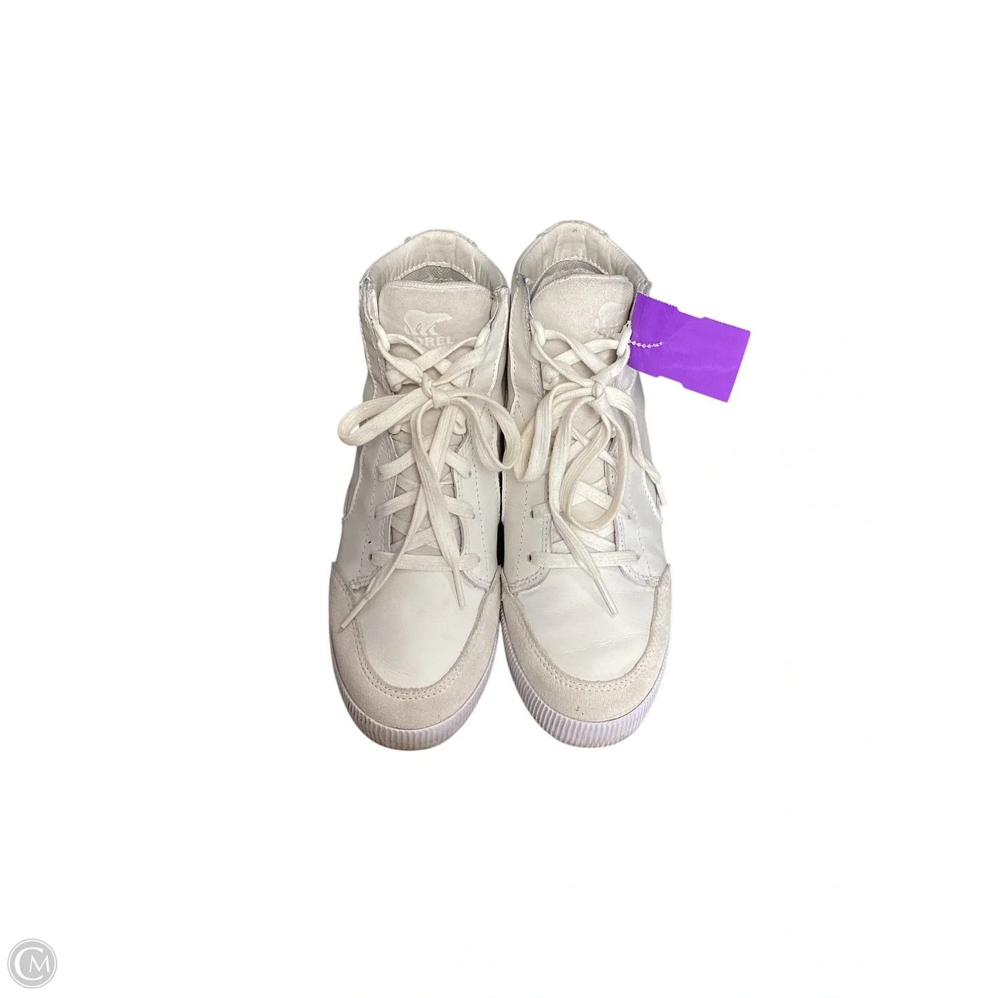 Shoes Sneakers By Sorel In Cream, Size: 7.5