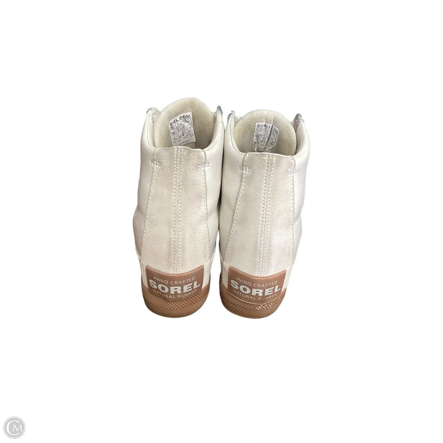 Shoes Sneakers By Sorel In Cream, Size: 7.5
