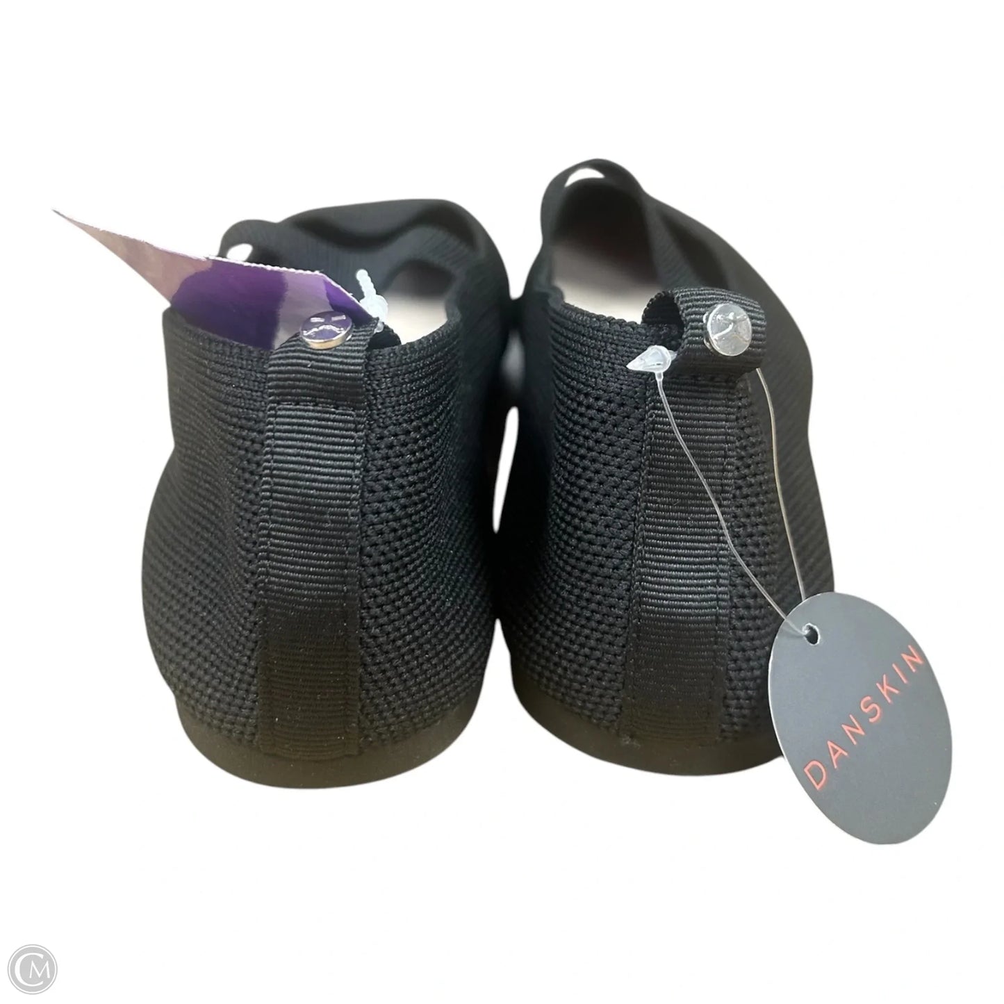 Shoes Flats By Danskin In Black, Size: 7.5
