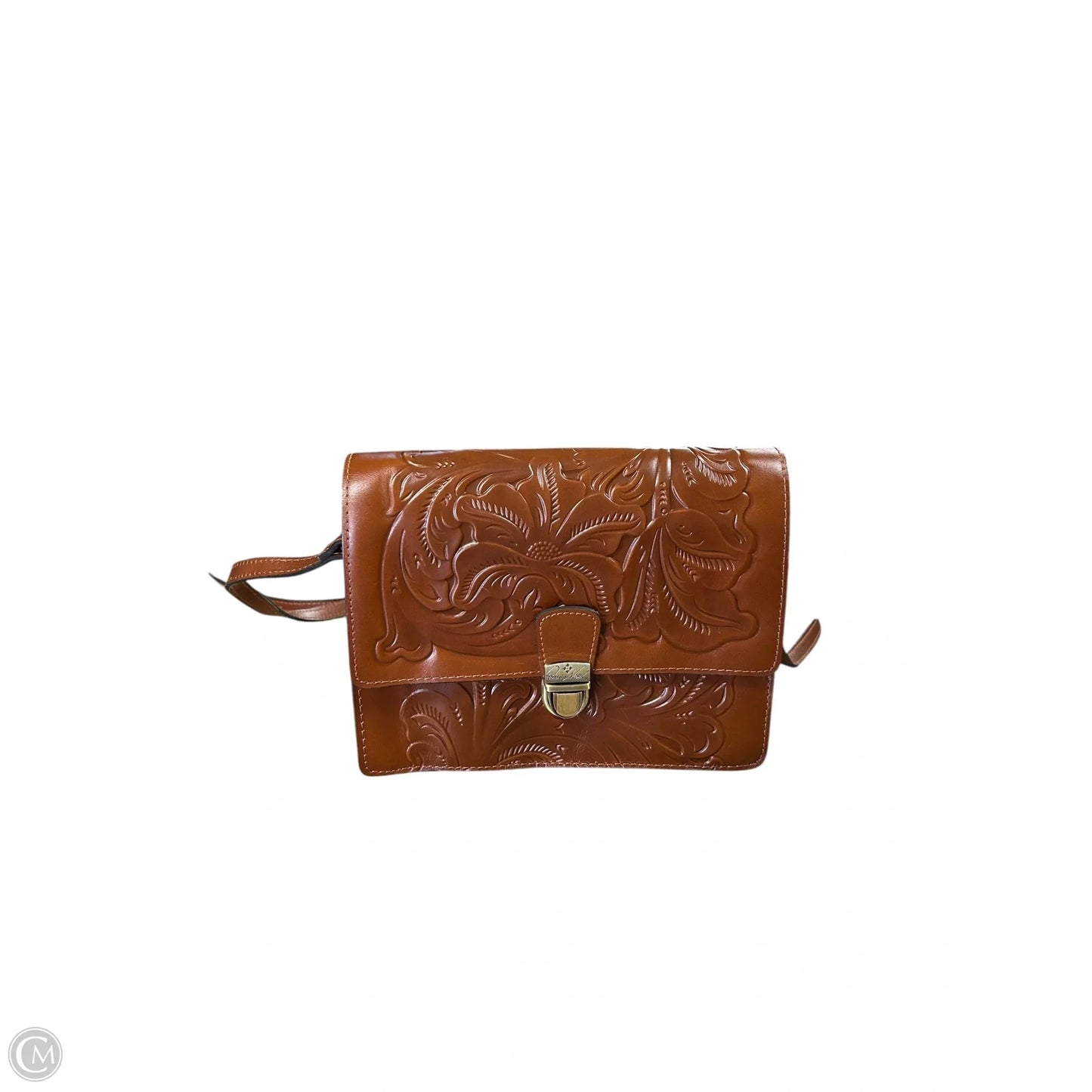 Crossbody Designer By Patricia Nash, Size: Medium