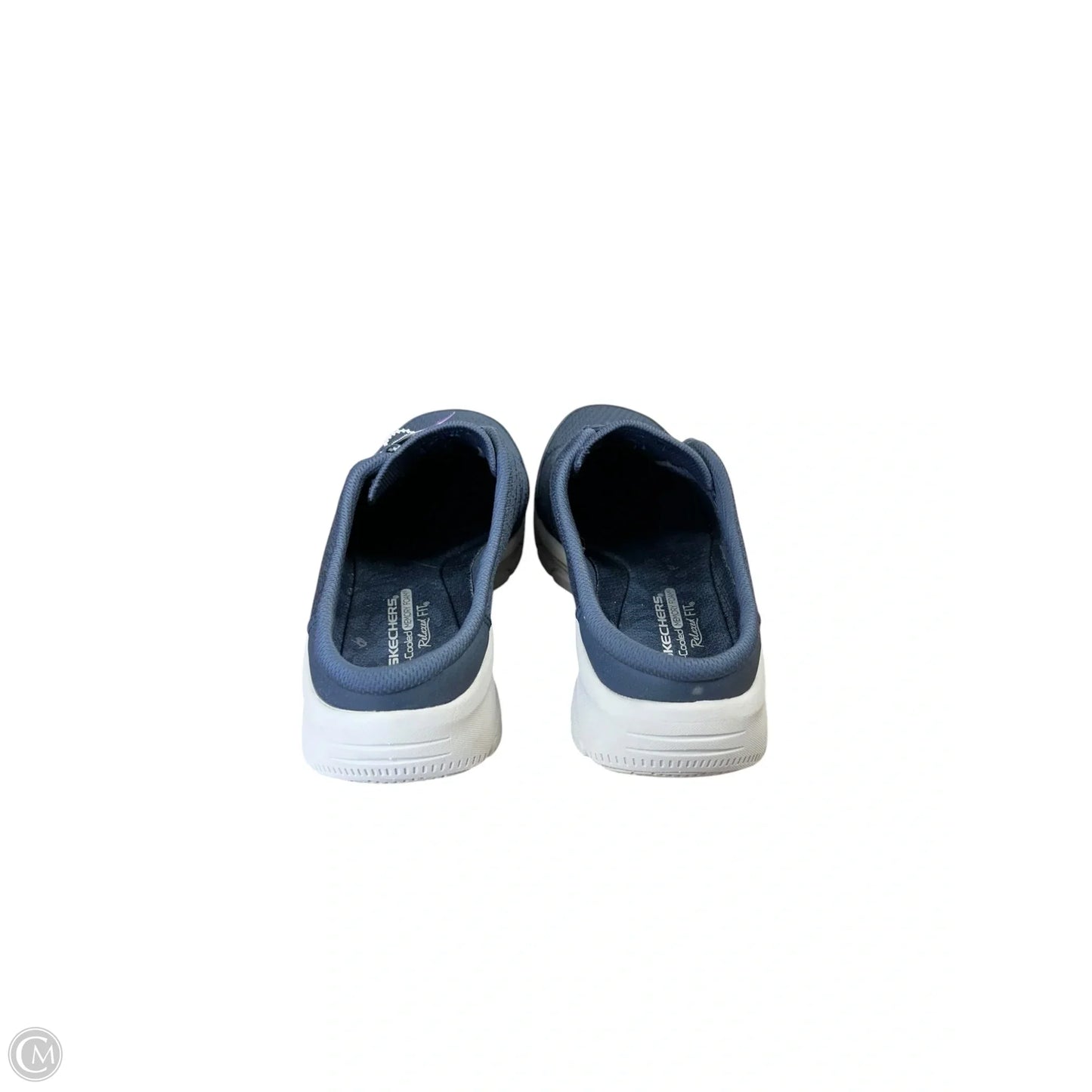 Shoes Flats By Skechers In Navy, Size: 9
