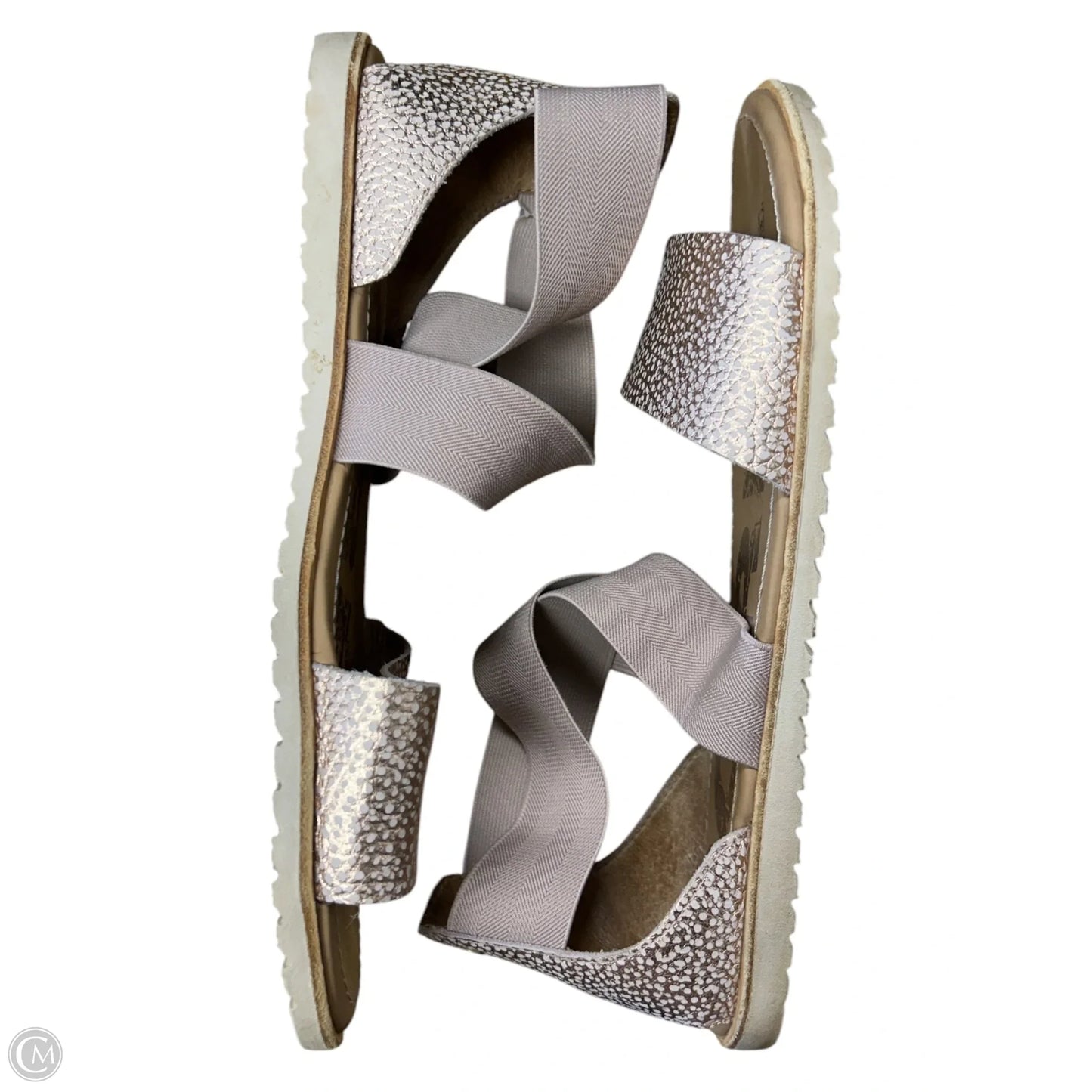 Sandals Flats By Sorel In Rose Gold, Size: 10