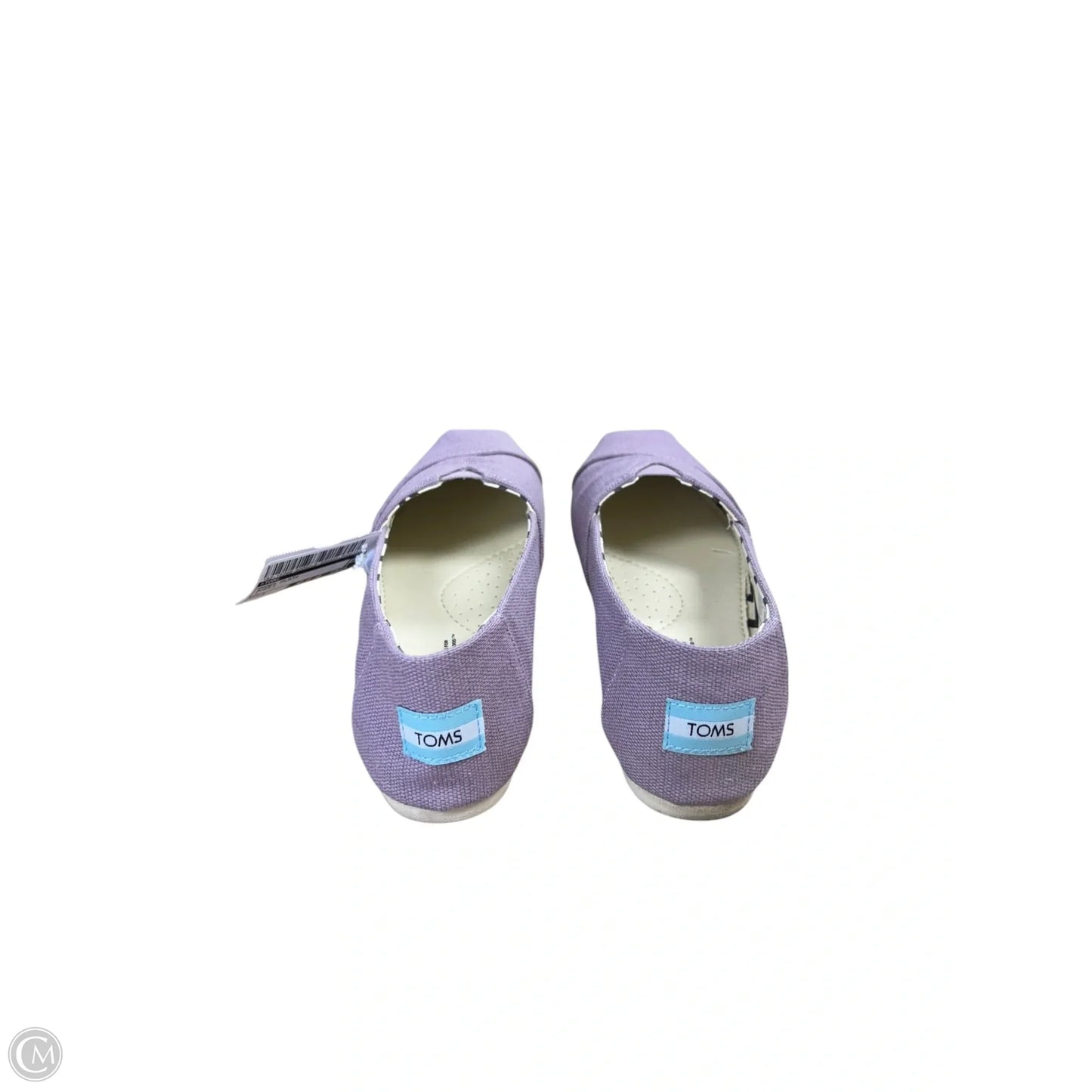 Shoes Flats By Toms In Purple, Size: 7