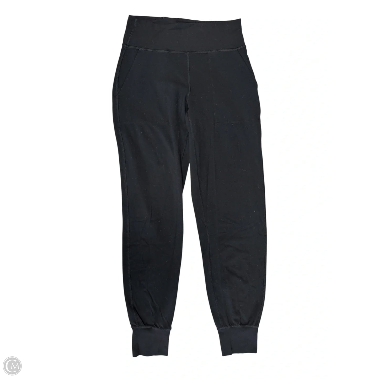 Athletic Pants By Lululemon In Black, Size: 6